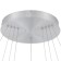 LED LED LED PLANETARY 4XLED 134W, size 80x80x30-130 cm, color chromium