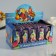 Show Box with candles for the cake numbers "Color Flame", 10.2 cm, 50 pieces