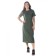 Women's dress W.W.F.H., Size 52, Khaki Color