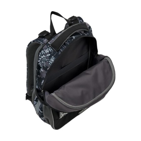 School backpack Erich Krause Ergoline 15l, 39 x 28 x 14 cm, ergonomic back, Dinosaur Park 51606-5