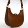 Female bag Textura, small size, brown color