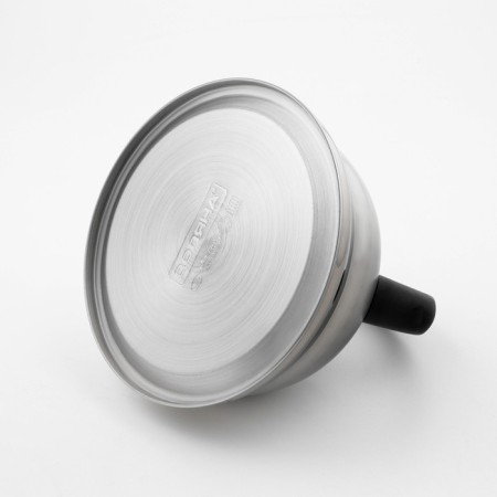 A kettle with a stainless steel whistle “Rio”, 2.8 liters, a fixed handle, the color of the chrome-5