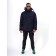 Ski jacket men's, size 48, the color is dark blue
