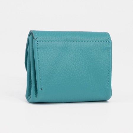 Monetnik on the button, the color is turquoise-1