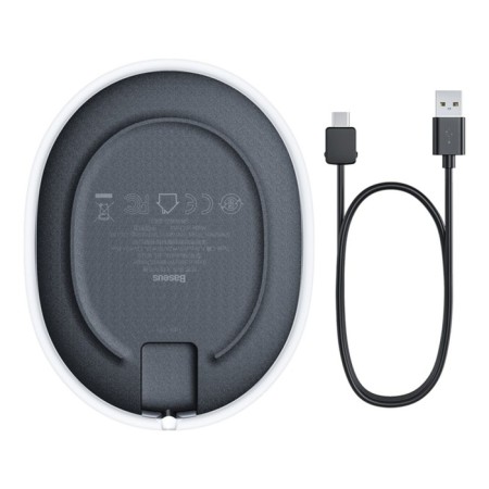 Wireless charger Baseus Jelly, 2 A, 15W, black-4