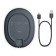 Wireless charger Baseus Jelly, 2 A, 15W, black