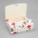 Gift Box "New Year's Joy", 16.5 x 12.5 x 5 cm, without tape, New Year