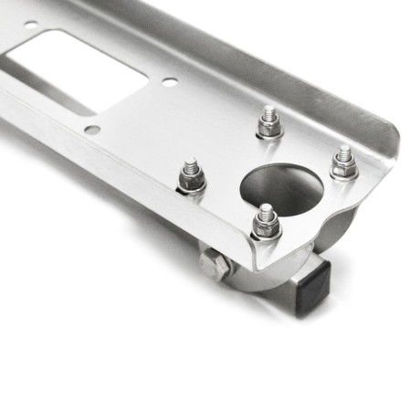 Holder Yaman Ekholot sensor LN Lowrant, stainless steel-3