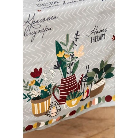 The Ethel track Hygge 40*146 cm, 100% cotton, sarzha 190 g/m2-3