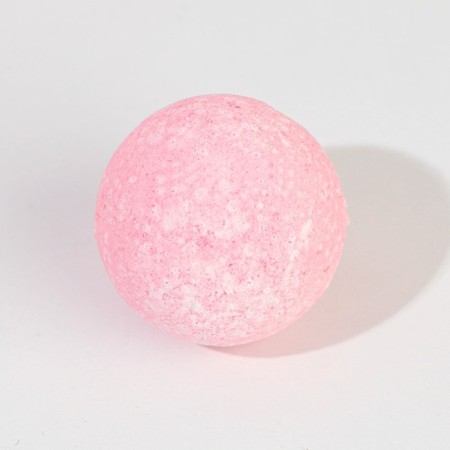 The bath bomb "March 8", 40 g, aroma of berry smoothie, pure happiness-3