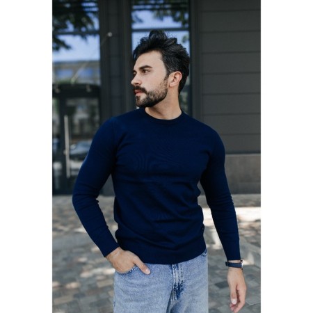 Jumper male ise, size 58, dark blue color