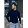 Jumper male ise, size 58, dark blue color