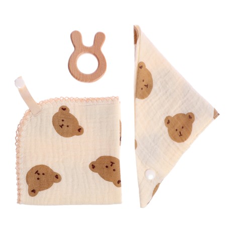 Muslim set "Gift set: Bear", 3 pcs.-1