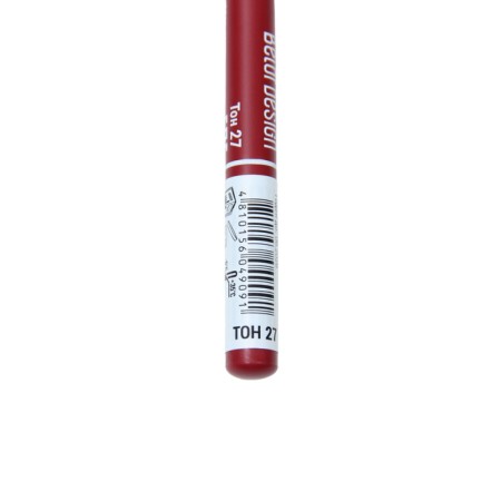Pencil cosmetic lip contour PARTY BELOR DESIGN tone 27, 1.4 ml-3