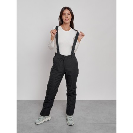 Ski costume female winter, size 44, red color-24