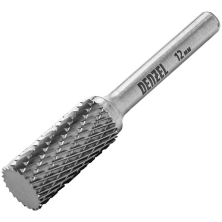 Denzel Borfrase, type A, on metal, carbide, cylindrical, 12 mm