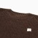 Jumper knitted baby I, height 74-80 cm, brown