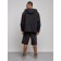 Jeaning jacket men's, size 56, black color