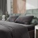 Bedding Ethel 1.5P Tencel 155*210cm, 160*245cm, 50*70cm-2pcs, black color black