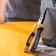 Deli pliers, elongated, rubberized two -component pen, CRV, 160 mm