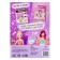 A book with stickers "Fashionable girls. Create your style "
