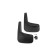 Bryzgoviki rear Ford Kuga, 2013-2016 introduced. 2 pcs (polyurethane)