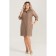 Women's dress, size 52, brown color