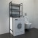 Comforty washing machine for washing machine, color is light concrete