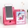 Organizer with a stand for the phone "Unicorn"