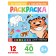 Coloring on numbers with stickers "Wild Animals", 16 p.