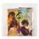 Flaged balloon 18 "" anime. Happy birthday ", circle, set of 5 pcs.