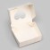 Folding box "Hearts", white, 10 x 8 x 3.5 cm