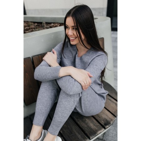 Female ISee suit, size 48, gray color-6