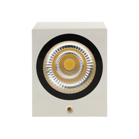 Facade lamp "Glish", FSD-034, 10 W, 3000K, IP65, 220 V, plastic, white-6