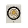 Facade lamp "Glish", FSD-034, 10 W, 3000K, IP65, 220 V, plastic, white