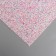 Liszt for creativity claims of "sparkle" pink-blue sheet 33x20 cm thickness 1.6 mm
