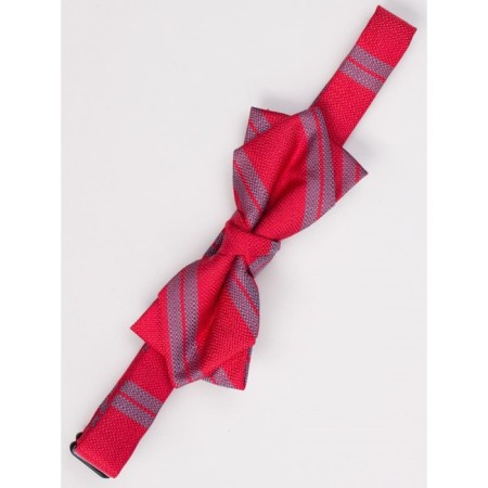 Tie-butter for boys ise, red color