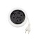 Extension cord Proconnect Standard Roulette 3 m, 3 nests, 2x0.75 mm², b/s, white