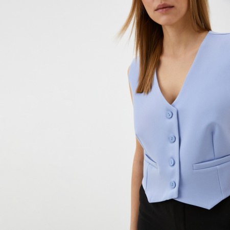 Women's vest MIST: Classic Collection p. 48, blue-2