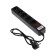 Luazon Lighting network filter, 5 outlets, 1.0 m, 2200 W, 3 x 0.75 mm2, 10 A, 220 V, black