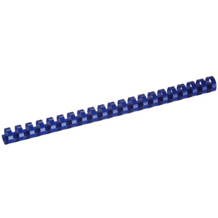 Springs plastic D = 19 mm OfficeSpace, blue, 100pcs.