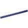 Springs plastic D = 19 mm OfficeSpace, blue, 100pcs.