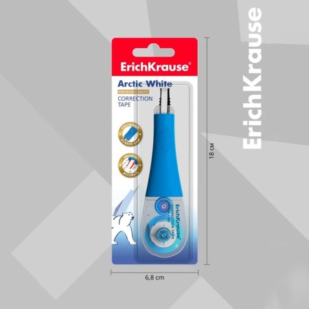 Erichkrause Techno White, 4.2 mm x 8 meters, in a blister-9