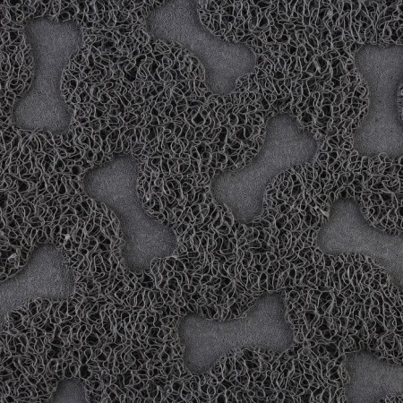 Universal rug for a bowl and a tray “Bones”, 30x40 cm, gray-5