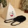 Bath set "Smile 1" hat with embroidery, washcloth in a box