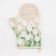 The mittens-output "The most kind" 20x28cm, sarzha, 100% x/l, Vatin 250g/m2