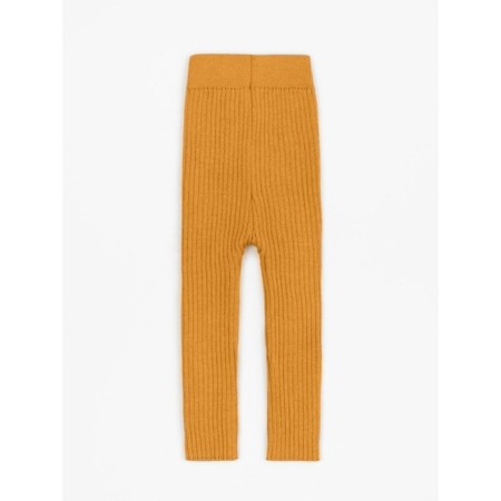 Pants Knitted children's amrobaby pure love comfy, height 92, mustard color-13
