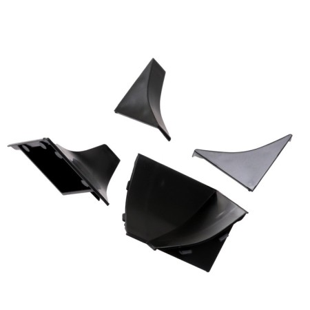 WP23 fittings kit, black-1