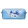 The pencil case is soft, 2 compartments, volumetric, 100 x 210 x 50 mm, Erichkrause Pastel Bloom, 61946