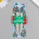 Growing gift pencils Mini "Mint and Paprika" set 2 pcs